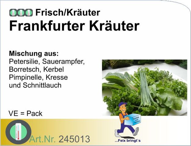245013 - Frankfurter Kräuter frisch