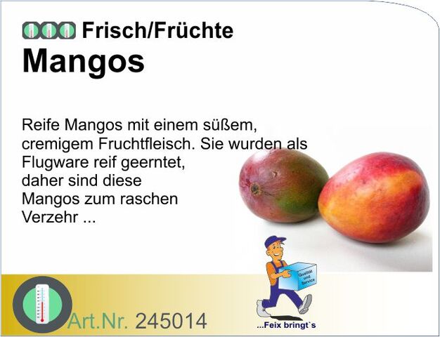 245014 - Mango frisch
