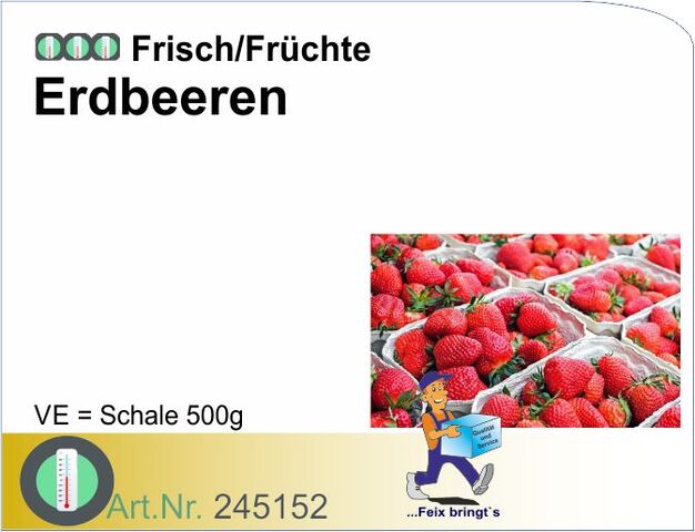 245152 - Erdbeeren 500g frisch