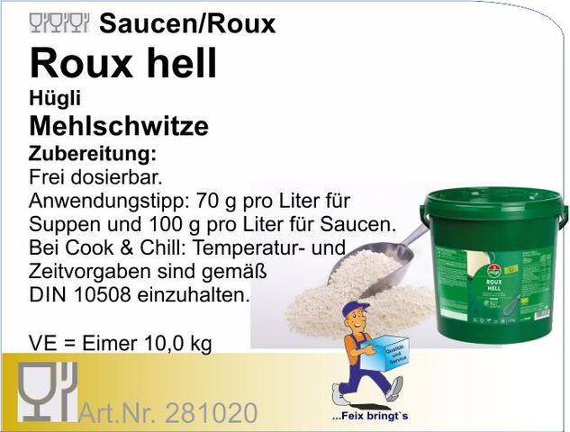 281020 - Hügli Roux hell odpZ (10kg)