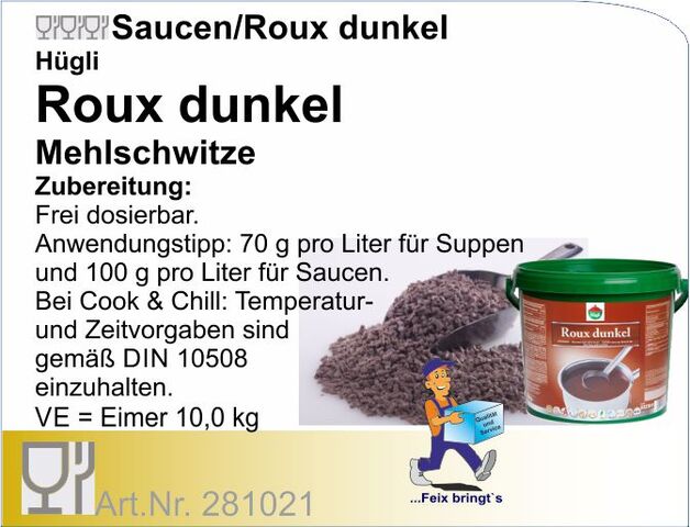 281021 - Hügli Roux dunkel odpZ (10kg)
