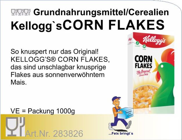 283826 - Cornflakes Kellogs 1kg