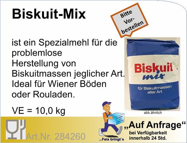 284260 - Biskuit-Mix 10kg