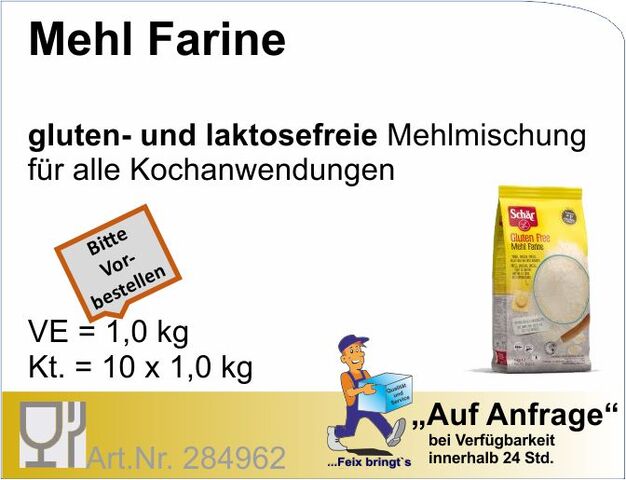 284962 - Mehl glutenfrei 1kg (10Pack/Kt)