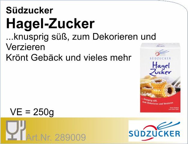 289009 - Hagelzucker 250g (8Pack/Kt)