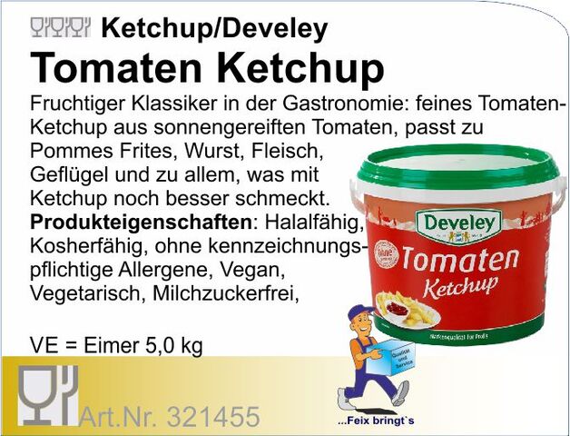 321455 - Tomatenketchup (5kg)