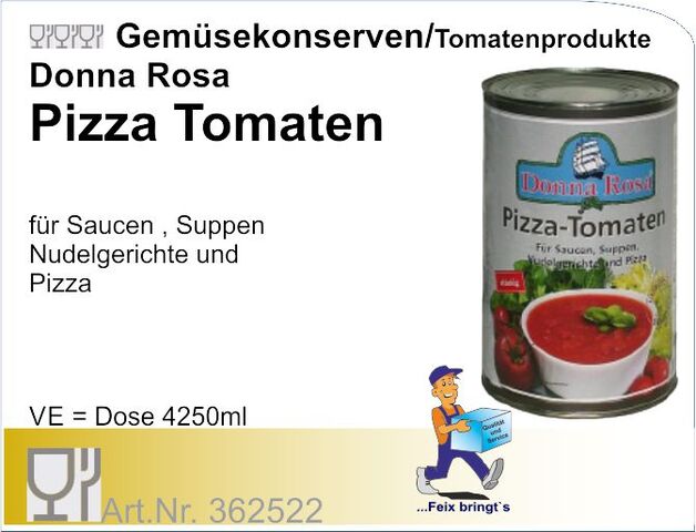 362522 - Pizza-Tomaten 4250ml  (3 Do/Kt.)