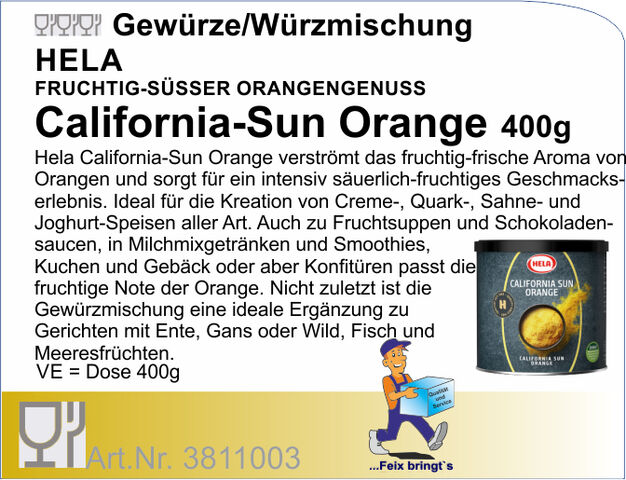 3811003 - California-Sun Orange 400g Hela