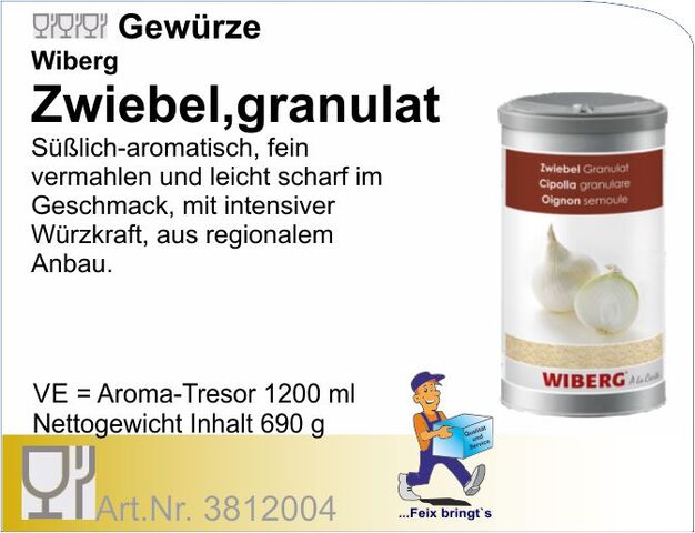 3812004 - Zwiebel Granulat 690g WIB