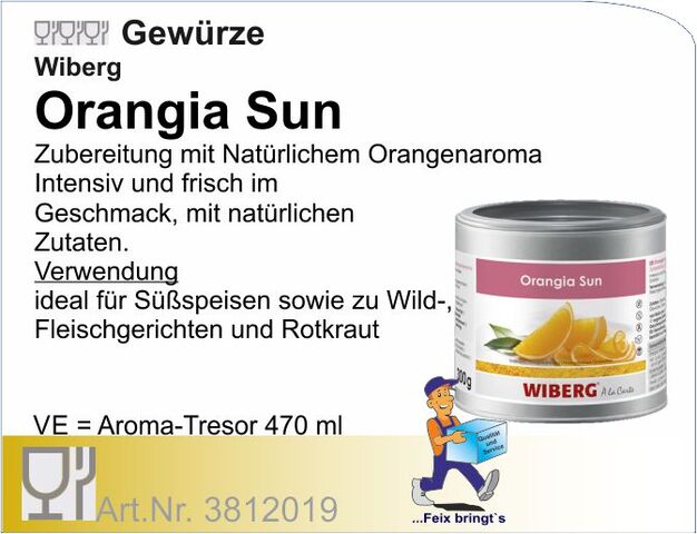 3812019 - Orangia Sun 300g WIB (3Do/Kt)