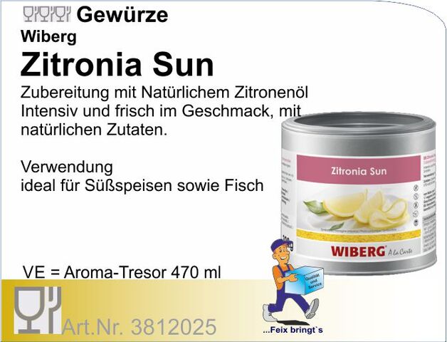 3812025 - Zitronia Sun 300g Wib