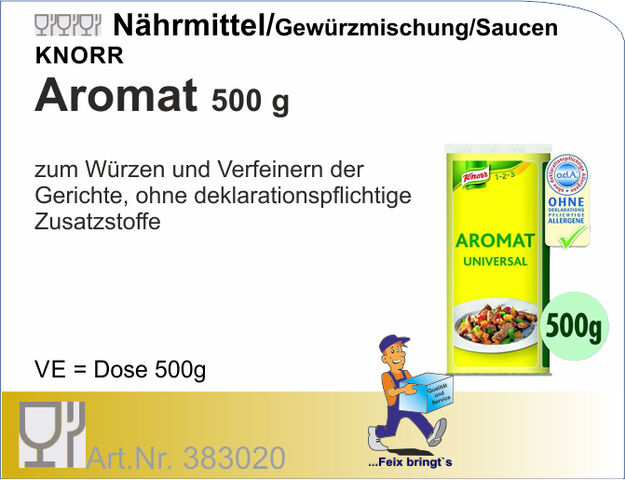 383020 - Aromat 500g Knorr