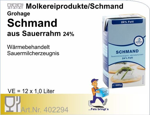 402294 - H-Schmand 24% (12St./Kt)