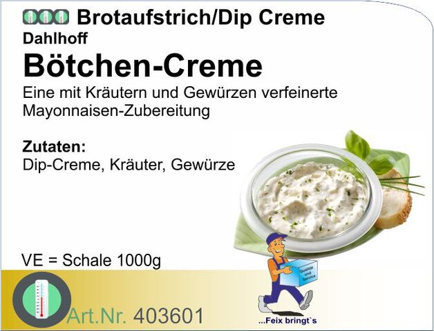 403601 - Brötchen-Creme 1kg