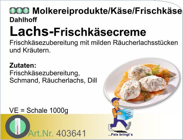 403641 - Lachs-Frischkäsecreme (1kg)
