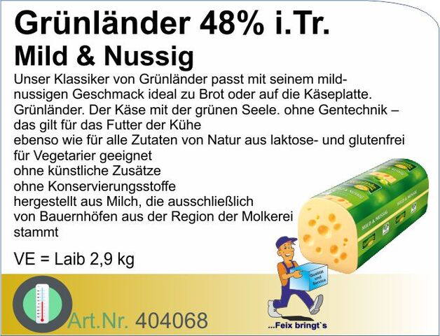 404068 - Grünländer 48% ca. 2,9kg