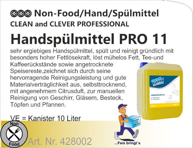 428002 - Handspülmittel Citro (10L) PRO11