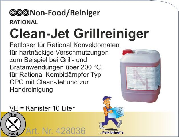 428036 - Rational Grillreiniger 10L