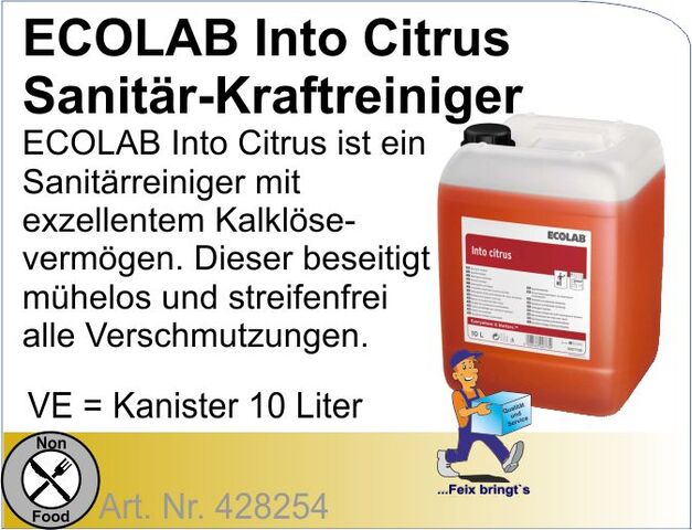 428254 - Into Citrus (Sanitär Kraftreiniger) 10L