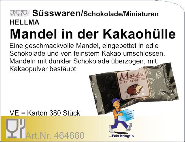 464660 - Mandel in der Kakaohülle (380x2,4g)