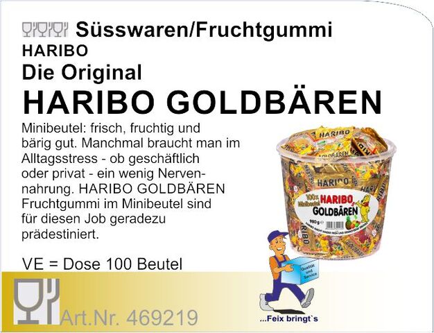 469219 - Goldbären Minis (100 Btl/Do)