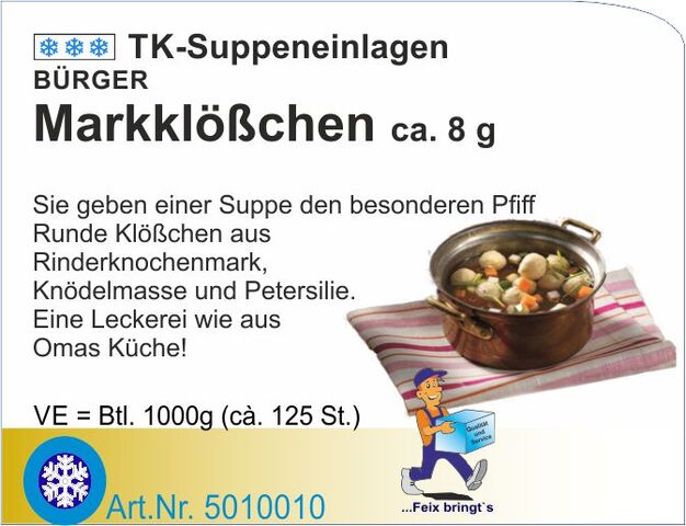 5010010 - Markklösschen (6x1kg/Kt.) B