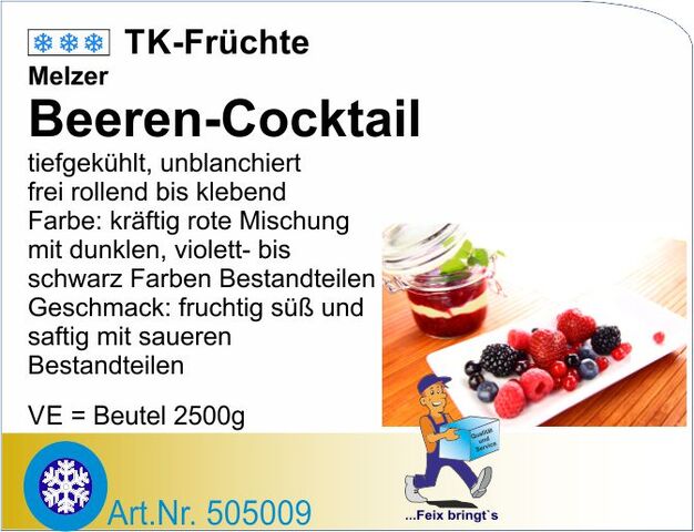505009 - Beeren-Cocktail (4x2,5kg/Kt.)