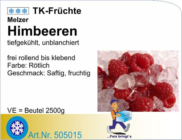 505015 - Himbeeren (4x2,5kg/Kt.)