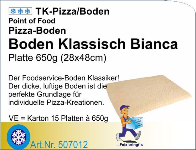 507012 - Pizzaplatte neutral GN 