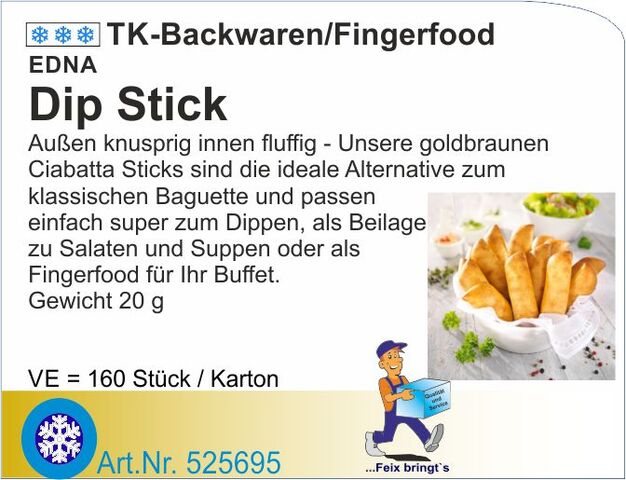 525695 - Dip-Stick 20g (4x40Stk/Kt) Ed