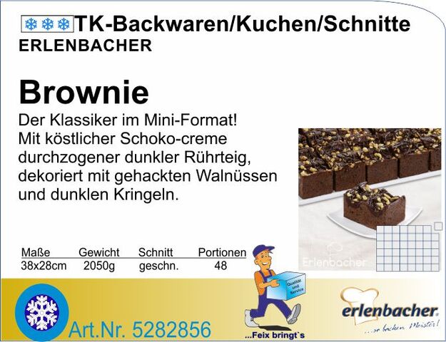 5282856 - Brownies 2050g (48St.) E